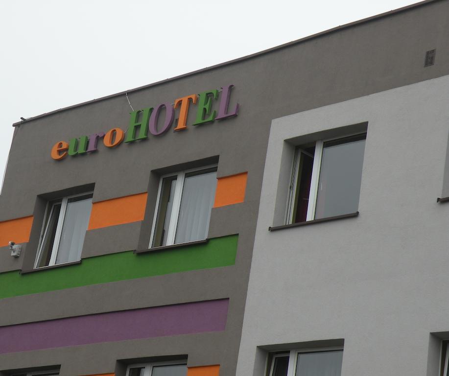 Eurohotel Katowice Nikiszowiec Dış mekan fotoğraf